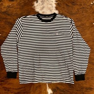 Obey Mini Stripe Long Sleeve